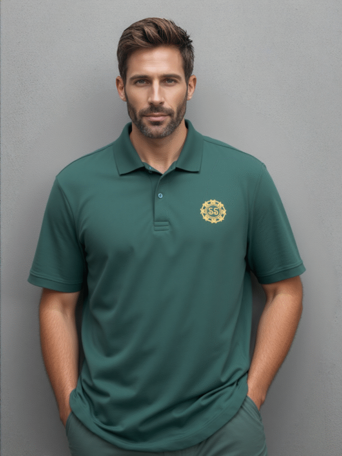 Mens Premium Polo T shirt