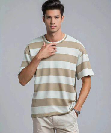 Mens Crew Neck T shirt