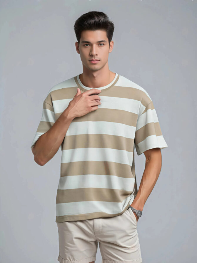 Mens Crew Neck T shirt