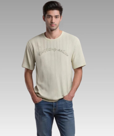 Mens Crew Neck T Shirt