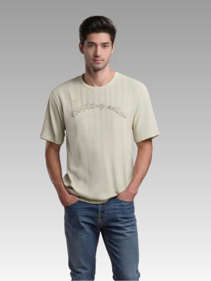 Mens Crew Neck T Shirt