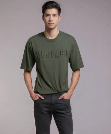 Mens Crew Neck T Shirt