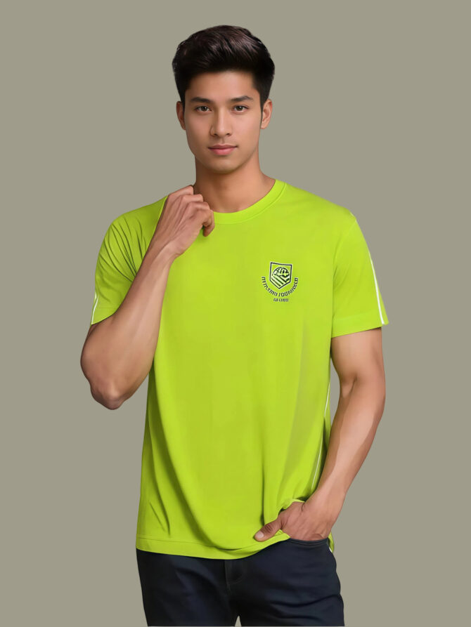 Mens Crew Neck T shirt