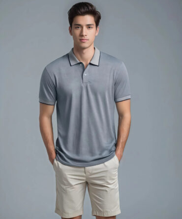Mens Permium Polo T shirt