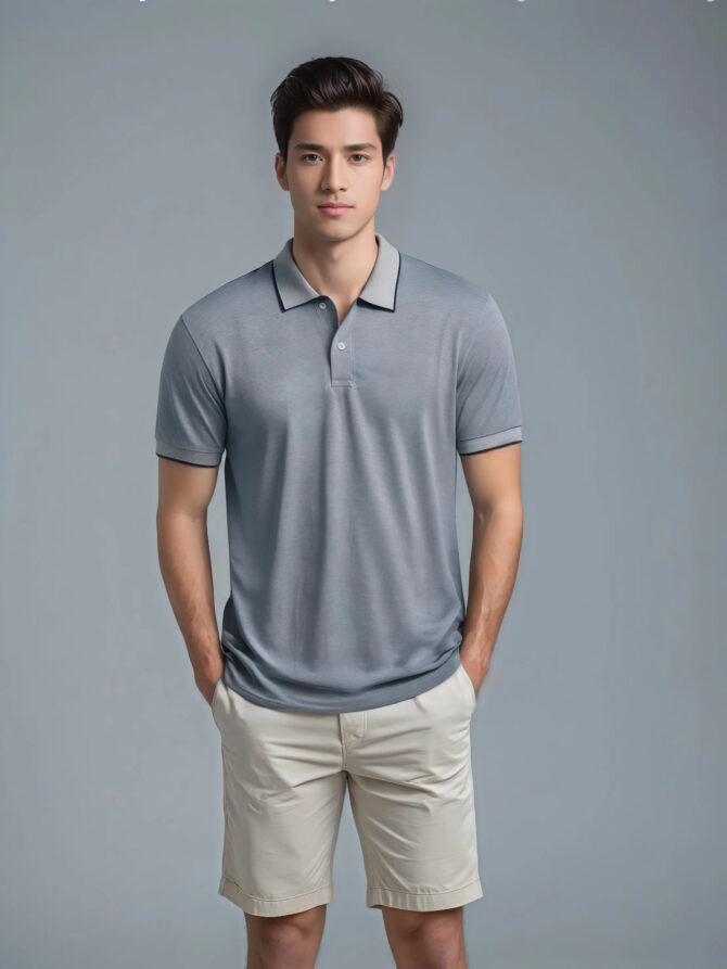 Mens Permium Polo T shirt