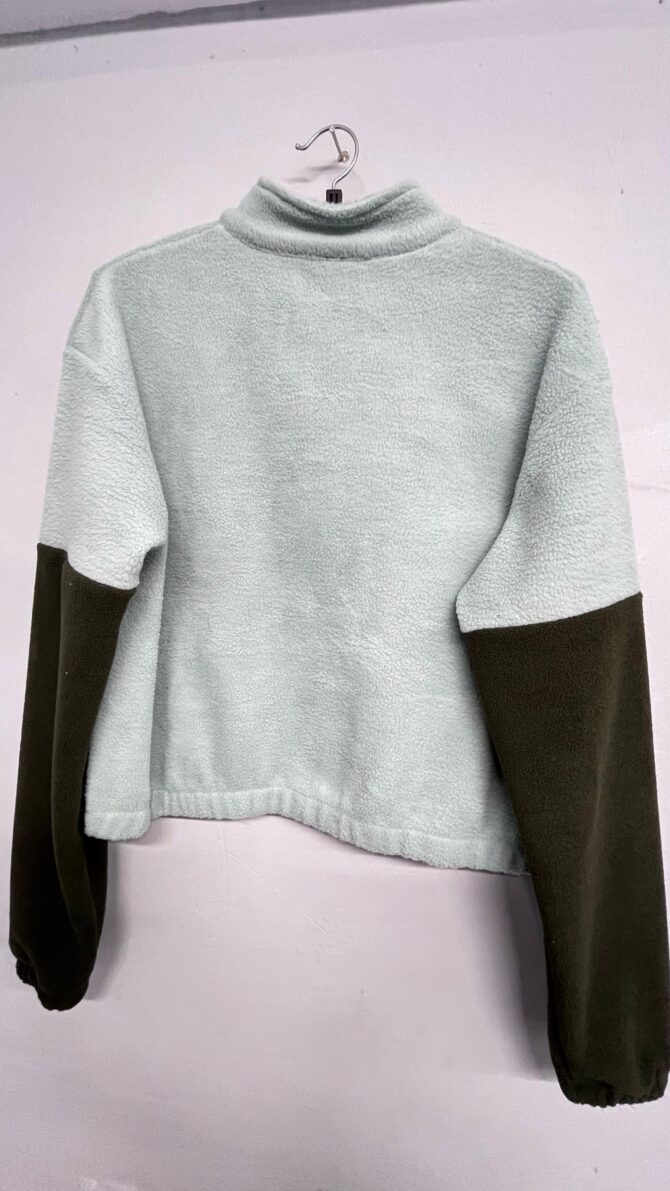 Two-Tone Fleece Half-Zip - Image 2
