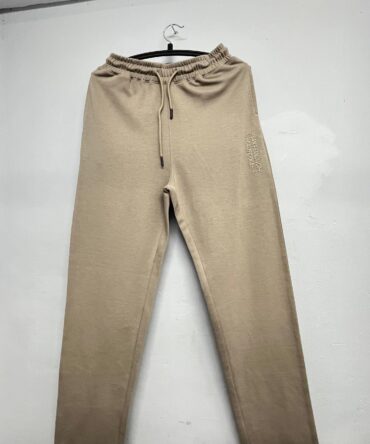 Sand Beige Jogger Pants