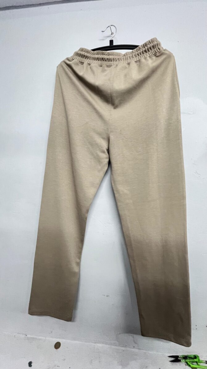 Sand Beige Jogger Pants - Image 4