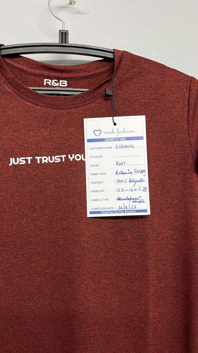 Just Trust Yourself T-Shirt - Image 3