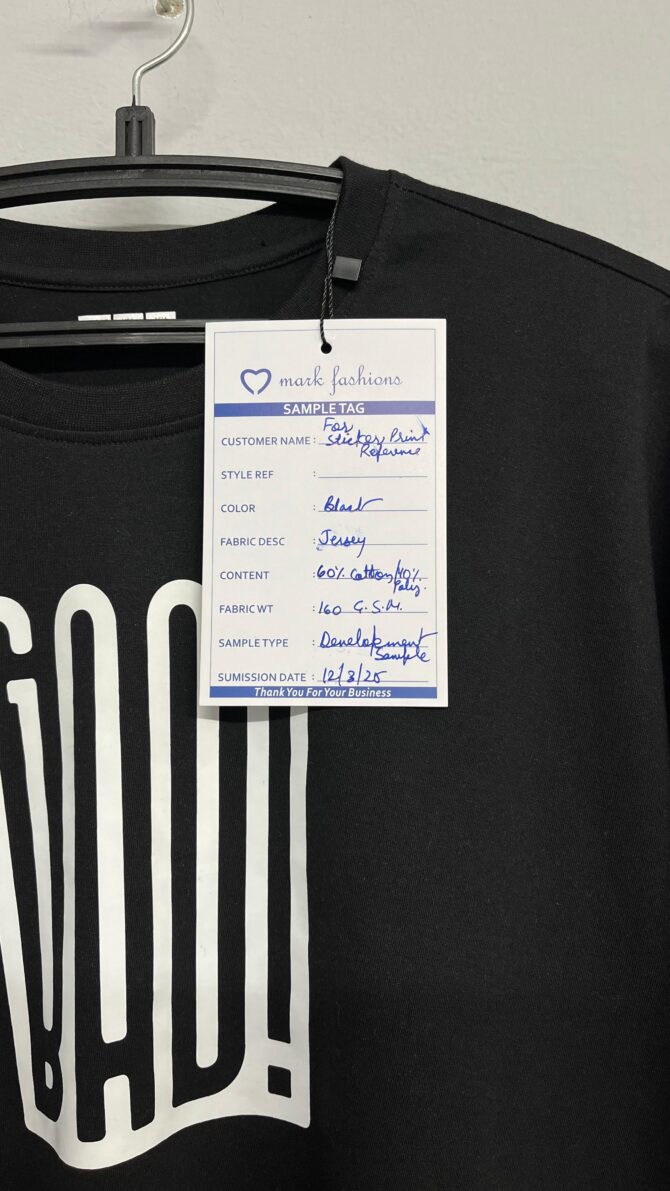 Good Bad T-shirt - Image 5