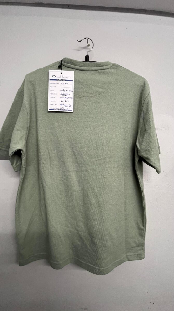 Dusty Mint Crewneck T-Shirt - Image 2