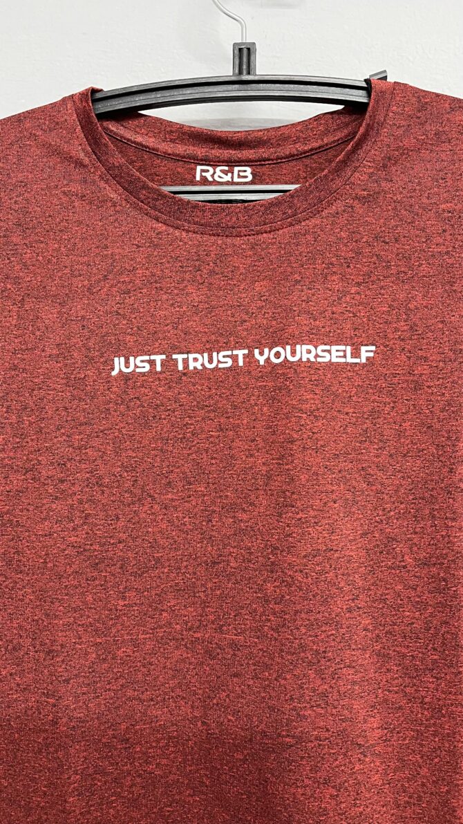 Just Trust Yourself T-Shirt - Image 2