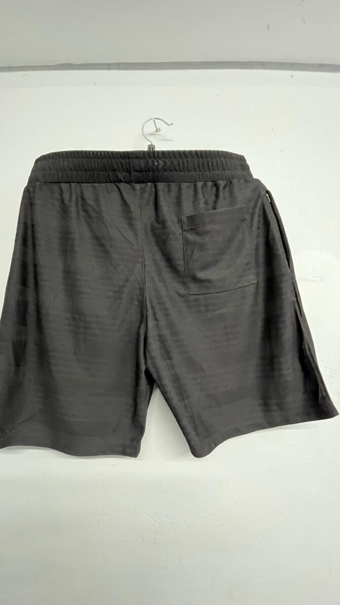Black Casual Shorts - Image 2