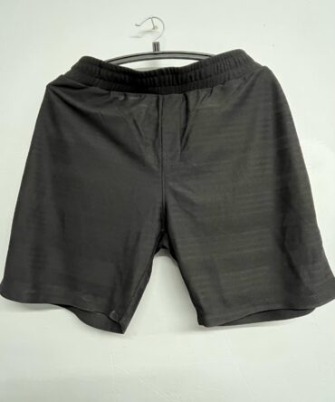 Black Casual Shorts