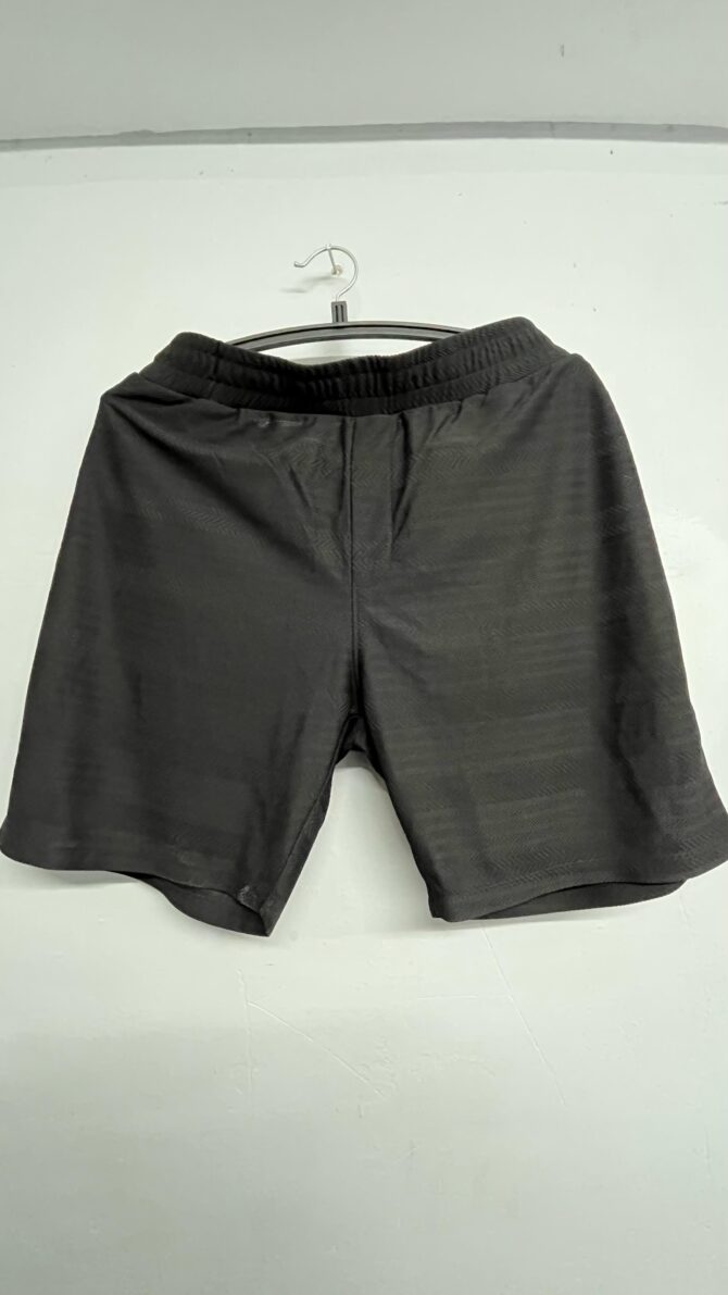 Black Casual Shorts