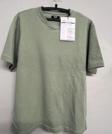 Dusty Mint Crewneck T-Shirt