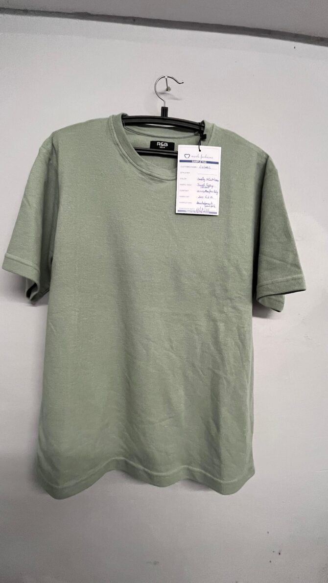Dusty Mint Crewneck T-Shirt