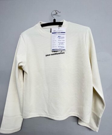 Off-White Slogan Sweatshirt
