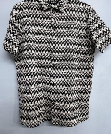 Black & White Zigzag Shirt