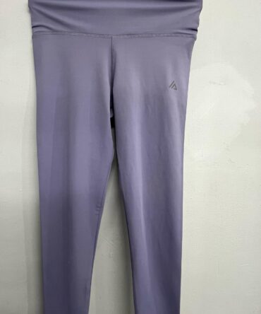 Lavender High-Waist Leggings