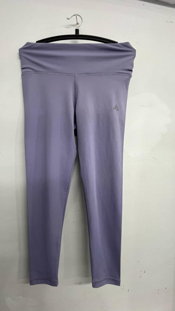 Lavender High-Waist Leggings