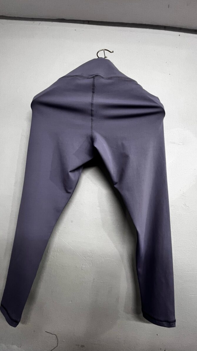 Lavender High-Waist Leggings - Image 5