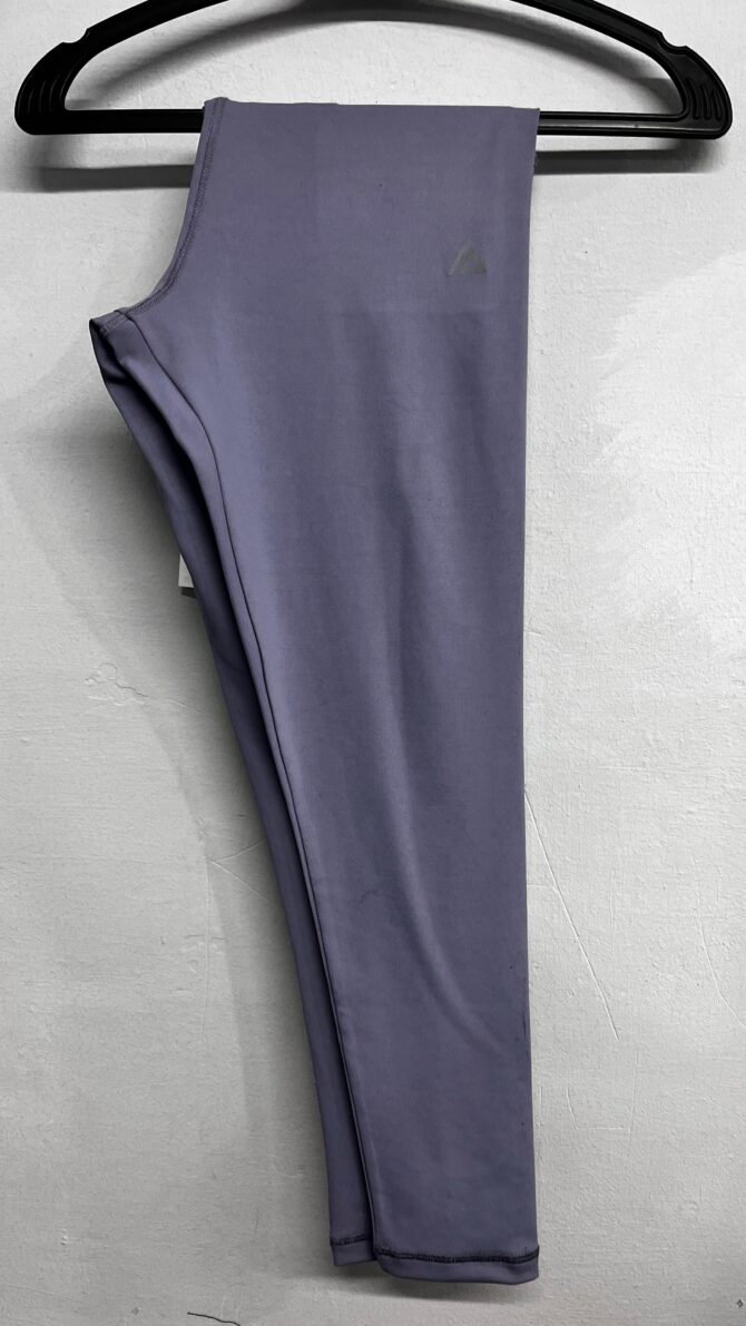 Lavender High-Waist Leggings - Image 2
