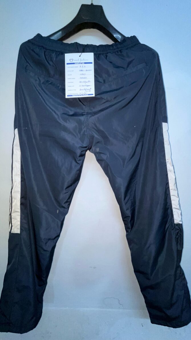Navy Track Pant