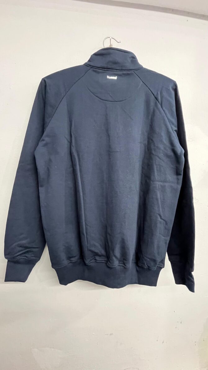 BNY Navy Blue Quarter-Zip Sweatshirt - Image 3