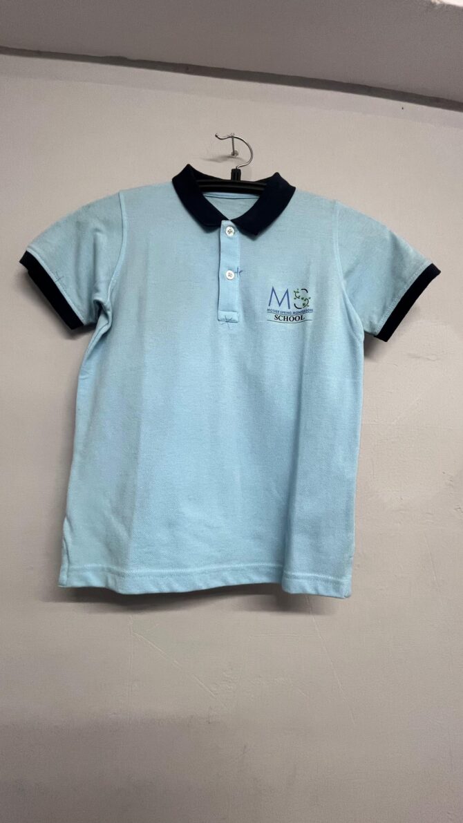 Montessori School Uniform Polo Shirt
