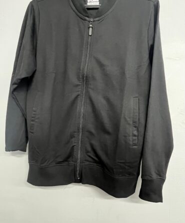 Black Zip-Up Jacket