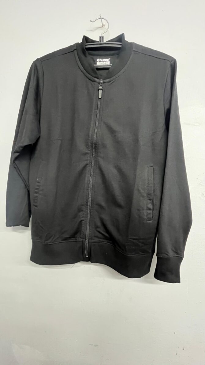 Black Zip-Up Jacket