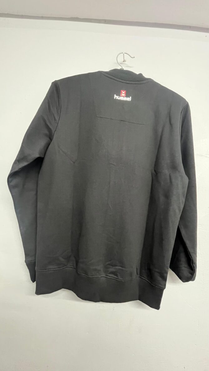Black Zip-Up Jacket - Image 3