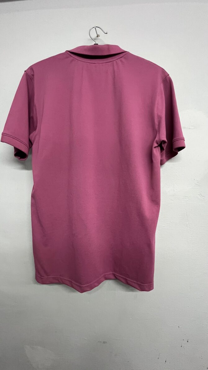 Dusty Rose Polo Tee - Image 3
