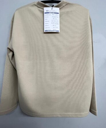 Sand Beige Sweatshirt