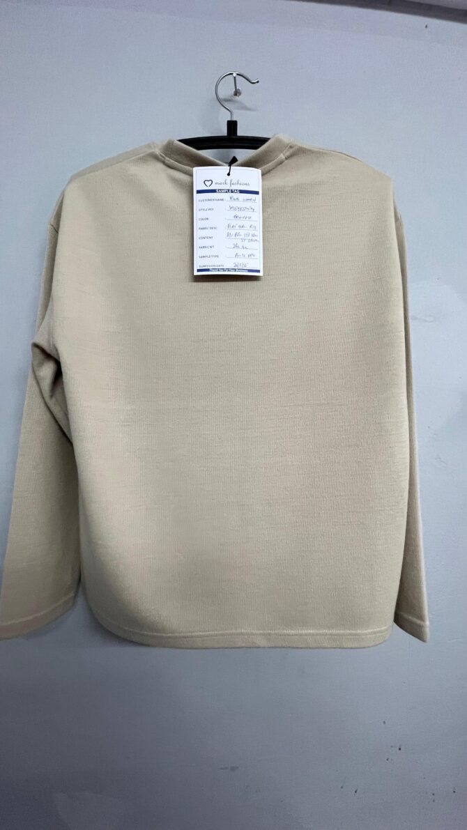 Sand Beige Sweatshirt