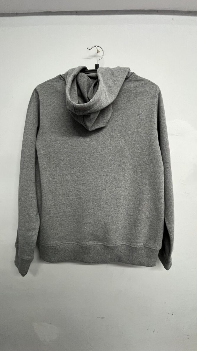 Grey “PARIS 95” Hoodie - Image 3