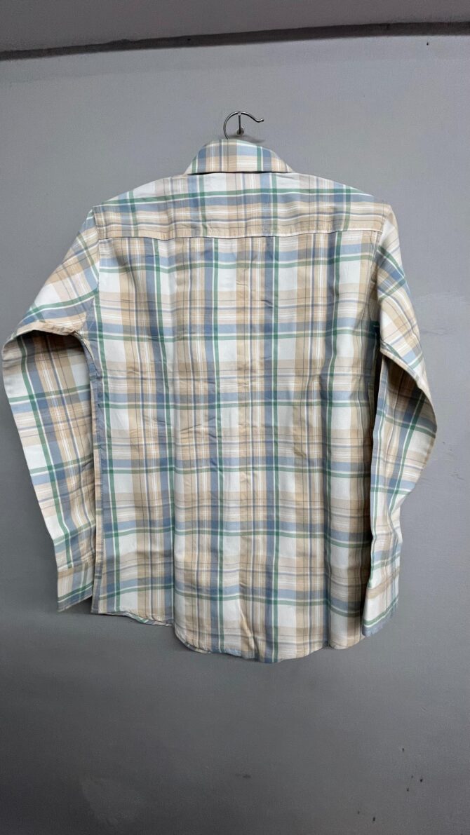 Light Pastel Checkered Shirt - Image 2