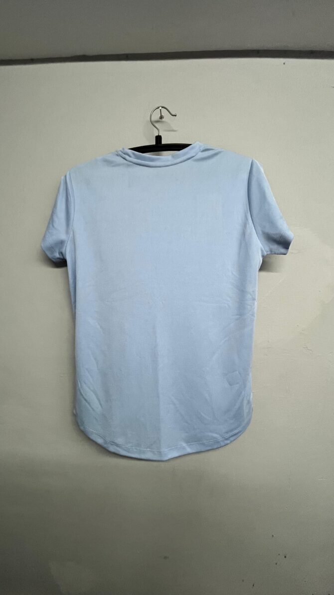 Light Blue "Find Your Power" T-Shirt - Image 2