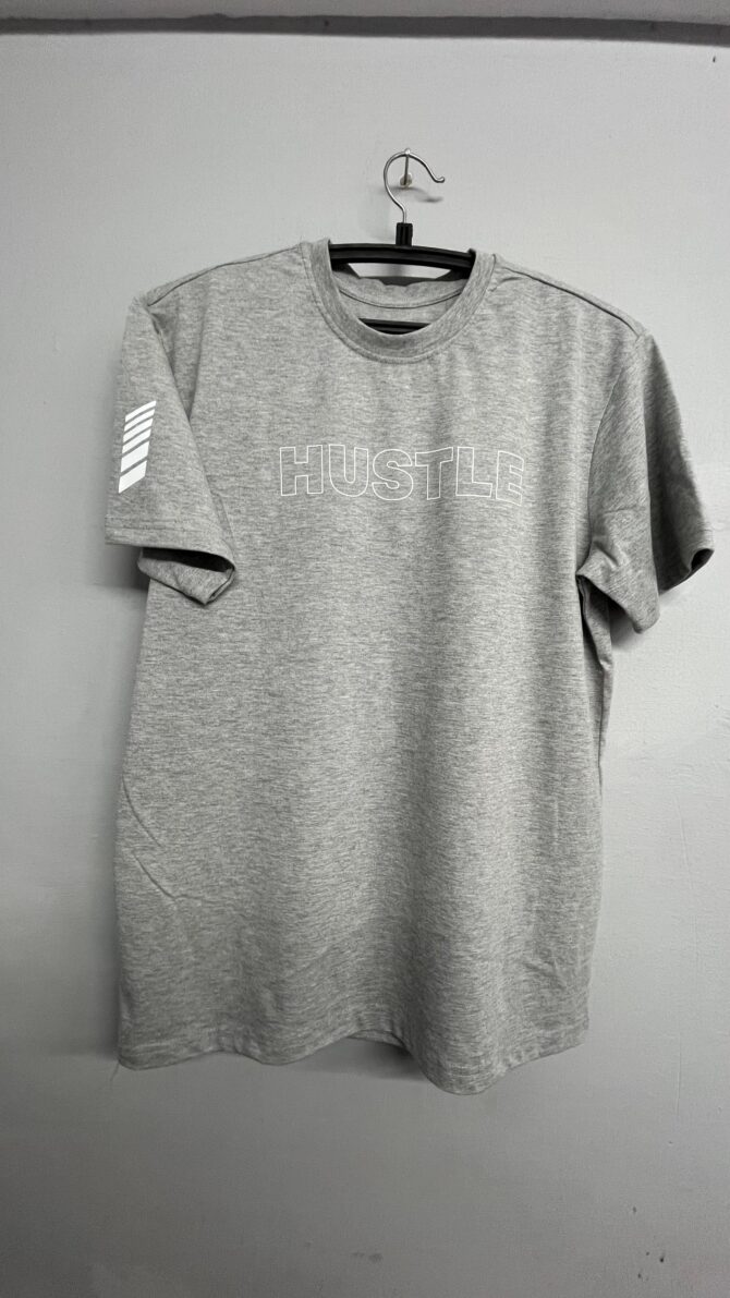 Hustle Minimalist T-Shirt - Image 2