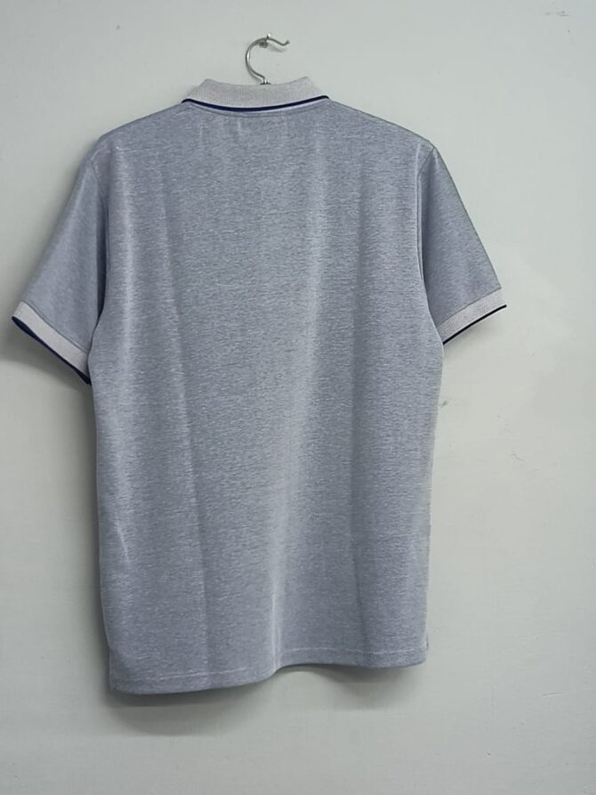 Mens Permium Polo T shirt - Image 2
